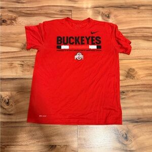 Nike Scarlet Buckeyes Tee